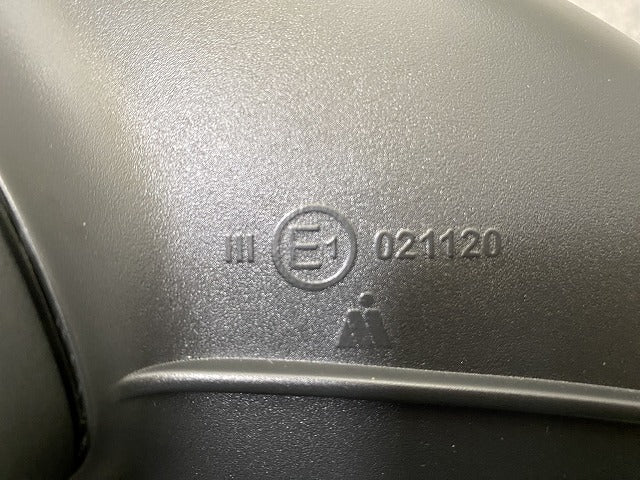 新品!A1 8X系 純正 左 ドアミラー 8線 ウインカー付 8X2 857 409 8X2857409L9B9 素地 アウディ(146994)