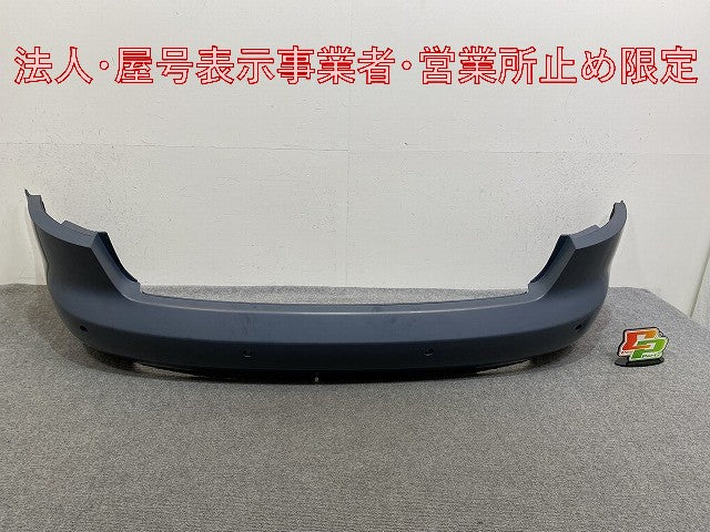 新品!A4(B7) 8E/2005-2008 純正 リア バンパー 8E9807385E/8E9 807 511 J 8E9807303AGRU サフ アウディ(146995)