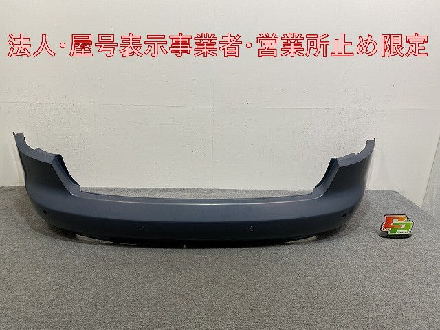新品!A4(B7) 8E/2005-2008 純正 リア バンパー 8E9807385E/8E9 807 511 J 8E9807303AGRU サフ アウディ(146998)
