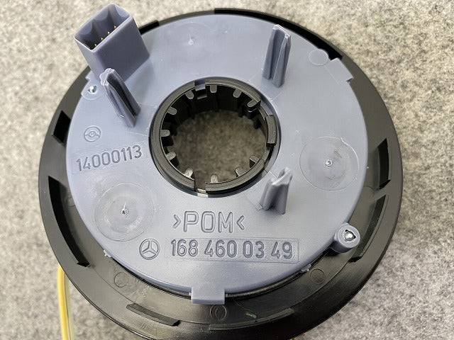 新品!Aクラス W168 純正  スパイラル ケーブル/コンタクトリング 163 460 03 49 A1684600349 メルセデスベンツ(147008)