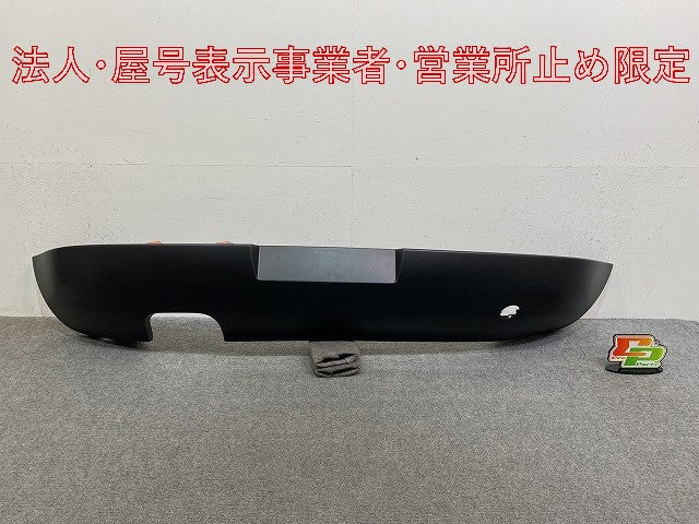 新品!ゴルフ5/GOLFⅤ 1K系 純正 リア バンパー スポイラー 1K6.807.521.C 1K6807521C9B9 素地 フォルクスワーゲン(147009)