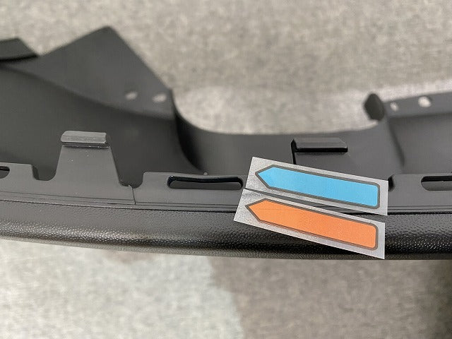 新品!ゴルフ5/GOLFⅤ 1K系 純正 リア バンパー スポイラー 1K6.807.521.C 1K6807521C9B9 素地 フォルクスワーゲン(147009)