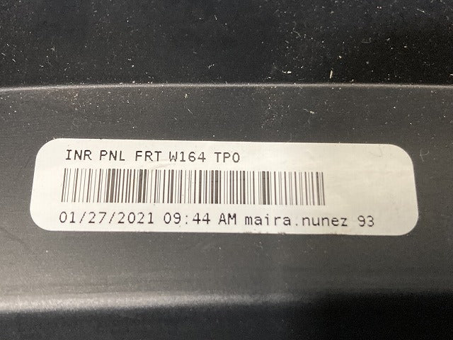 新品!MLクラス W164/2005-2011 純正 フロント バンパー A 164 885 06 25/10 25/08 25/12 25 サフ メルセデスベンツ(147015)