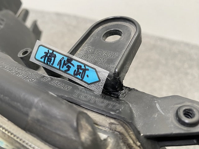 アルファード 10系/ANH10W/ANH15W/MNH10W/MNH15W 純正 前期 右 ヘッドライト/ランプ キセノン HID AFS無 刻印2 ICHIKOH 58-2(145200)