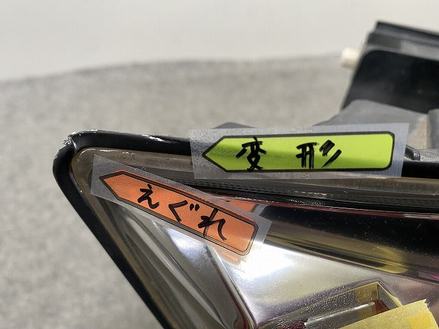 アルファード 10系/ANH10W/ANH15W/MNH10W/MNH15W 純正 前期 右 ヘッドライト/ランプ キセノン HID AFS無 刻印2 ICHIKOH 58-2(145200)