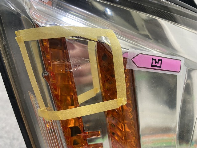 アルファード 10系/ANH10W/ANH15W/MNH10W/MNH15W 純正 前期 右 ヘッドライト/ランプ キセノン HID AFS無 刻印2 ICHIKOH 58-2(145200)