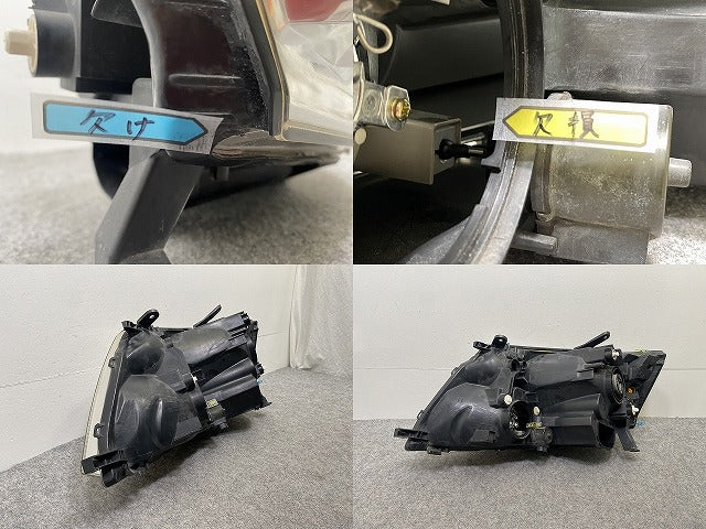アルファード 10系/ANH10W/ANH15W/MNH10W/MNH15W 純正 前期 右 ヘッドライト/ランプ キセノン HID AFS無 刻印2 ICHIKOH 58-2(145200)