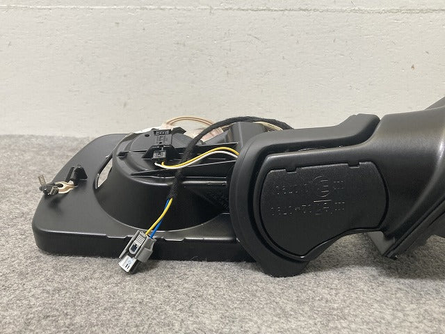 新品!X3 E83 純正 右 ドアミラー 4線 010790 51163448168 素地 BMW(147017)
