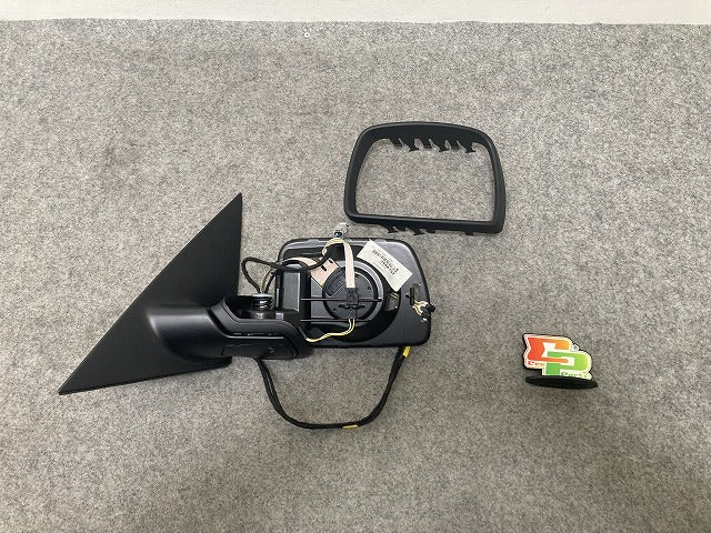 新品!X3 E83 純正 左 ドアミラー 4線 010790 51163448168 素地 BMW(147018)