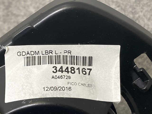 新品!X3 E83 純正 左 ドアミラー 4線 010790 51163448168 素地 BMW(147018)