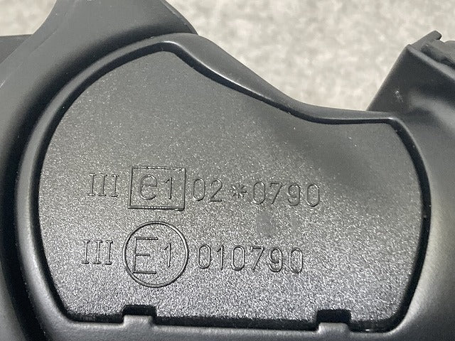 新品!X3 E83 純正 左 ドアミラー 4線 010790 51163448168 素地 BMW(147018)