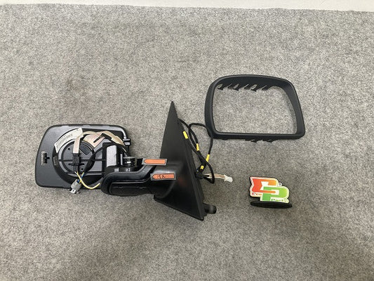 新品!X3 E83 純正 右 ドアミラー 4線 010790 51163448168 素地 BMW(147019)