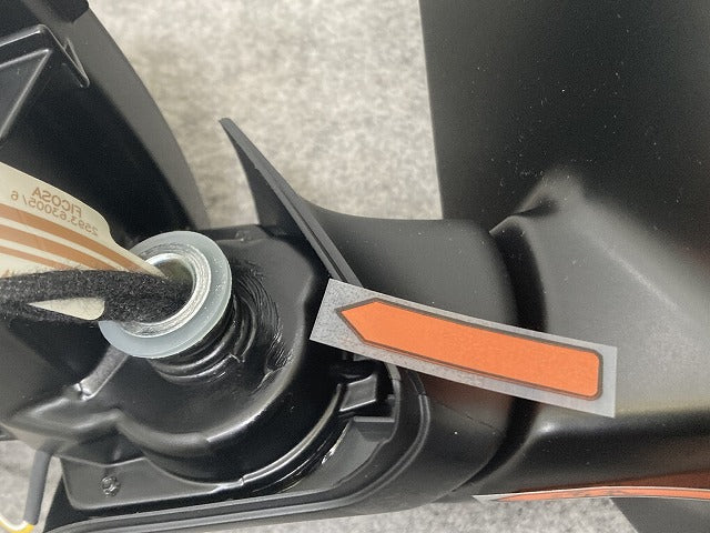 新品!X3 E83 純正 右 ドアミラー 4線 010790 51163448168 素地 BMW(147019)