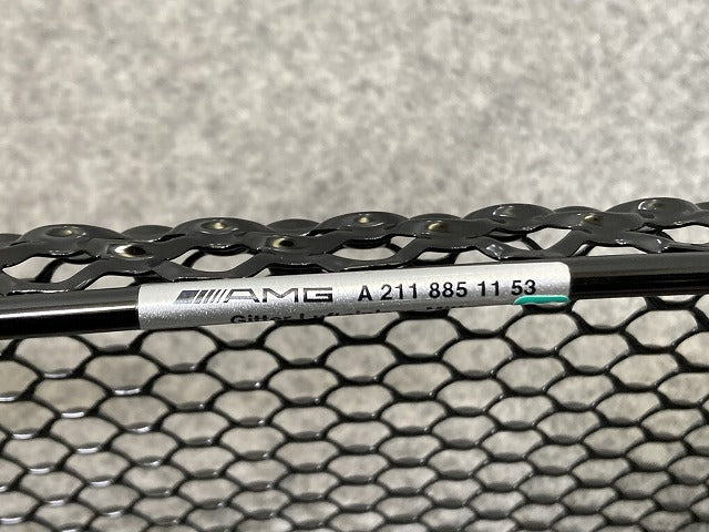 新品!Eクラス W211 純正 フロント ロア グリル A 211 885 11 53 A2118851153 ブラック ソリッド メルセデスベンツ(147024)