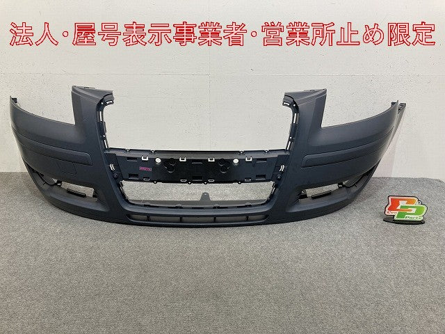 新品!A3 8P系/2004-2008 純正 フロント バンパー 8P4 807 096 8P4807105GRU サフ アウディ(147026)