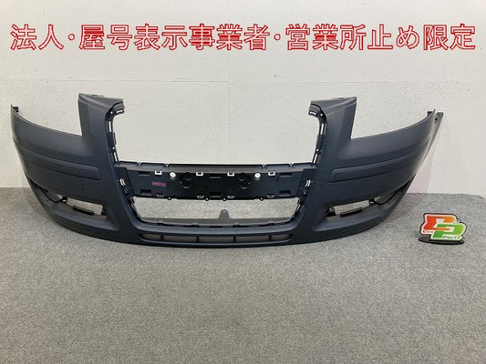 新品!A3 8P系/2004-2008 純正 フロント バンパー 8P4 807 096 8P4807105GRU サフ アウディ(147026)