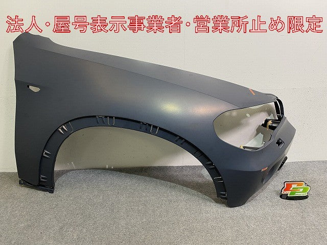 新品!X5 E70 純正 右 フロント フェンダー 5112 7157980/105034 10 51657178396 サフ BMW(147035)