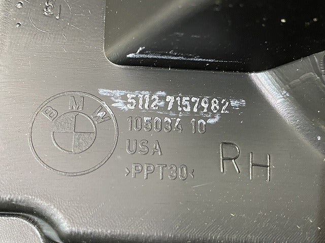 新品!X5 E70 純正 右 フロント フェンダー 5112 7157980/105034 10 51657178396 サフ BMW(147035)