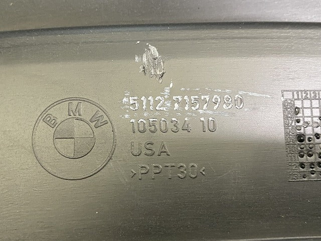 新品!X5 E70 純正 右 フロント フェンダー 5112 7157980/105034 10 51657178396 サフ BMW(147035)
