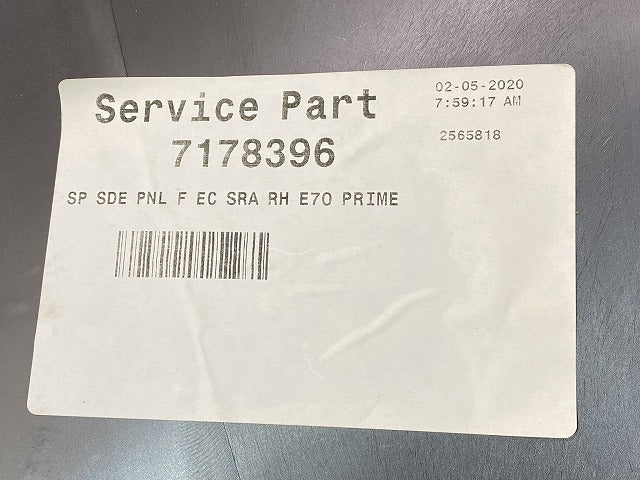 新品!X5 E70 純正 右 フロント フェンダー 5112 7157980/105034 10 51657178396 サフ BMW(147035)