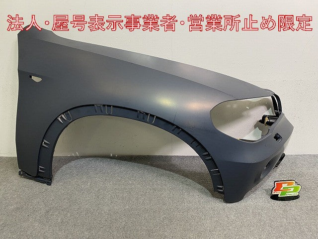 新品!X5 E70 純正 右 フロント フェンダー 5112 7157982 51657178396 サフ BMW(147036)