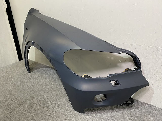 新品!X5 E70 純正 右 フロント フェンダー 5112 7157982 51657178396 サフ BMW(147036)