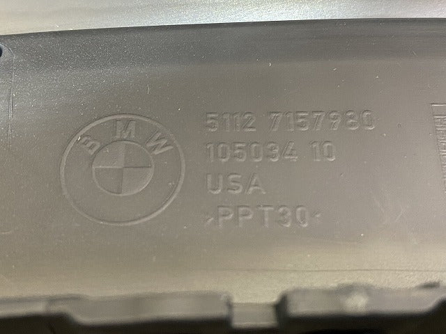 新品!X5 E70 純正 右 フロント フェンダー 5112 7157982 51657178396 サフ BMW(147036)