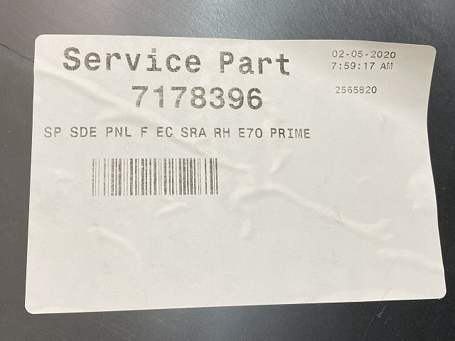 新品!X5 E70 純正 右 フロント フェンダー 5112 7157982 51657178396 サフ BMW(147036)
