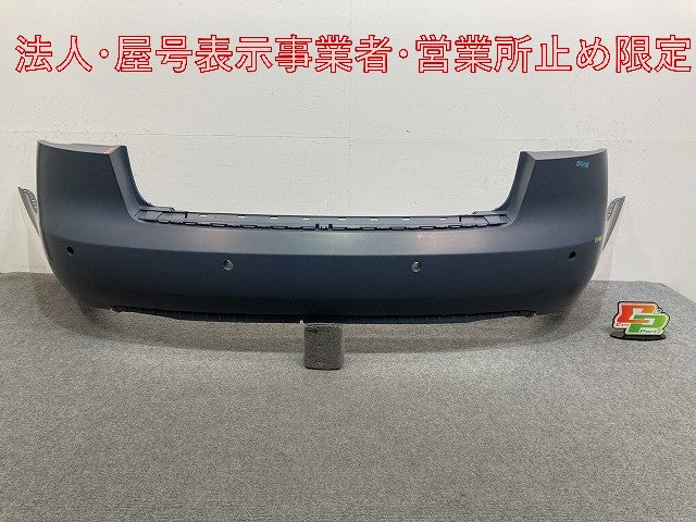 新品!A4 8E系 純正 リア バンパー 8E5 807 511 L 8E5807303AGRU サフ アウディ(147044)