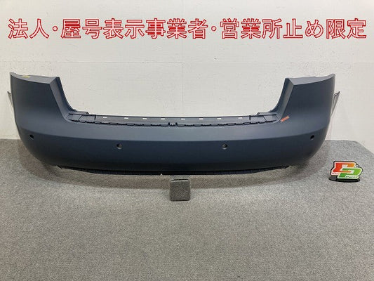 新品!A4 8E系 純正 リア バンパー 8E5 807 511 L 8E5807303AGRU サフ アウディ(147045)