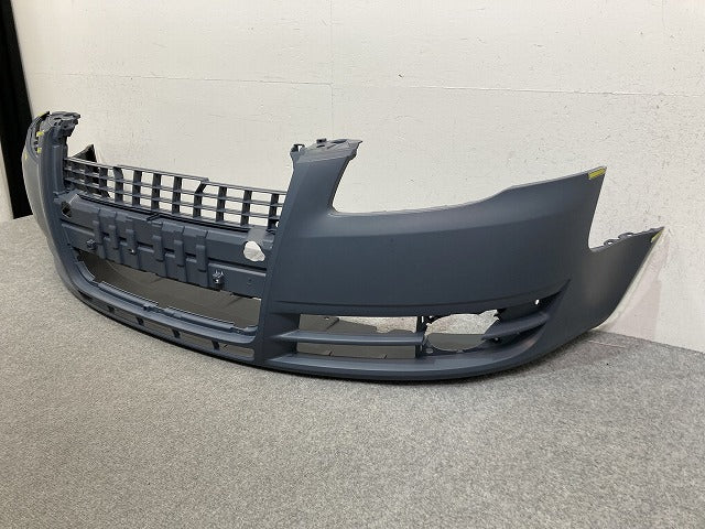 新品!A4(B7) 8E系 純正 フロント バンパー 8E0 807 437 AG 8E0807437AG サフ アウディ(147046)