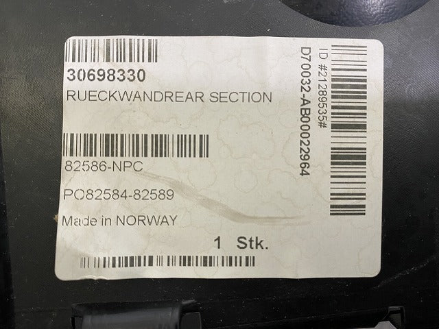 新品!XC90 純正 フロント バンパー ブラケット 30698330 V30698330 未塗装 ボルボ(147057)