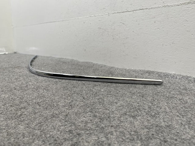 新品!CLクラス W215 純正 左 フロント バンパー メッキモール A 215 885 0974 A2158850974 メッキ メルセデスベンツ(147058)