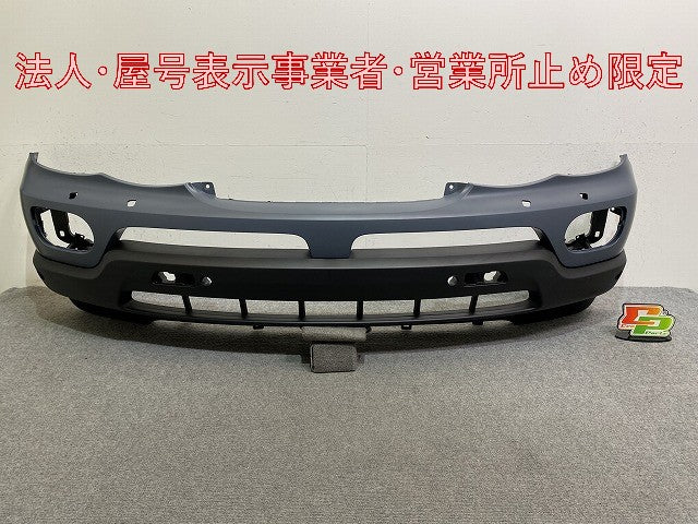 新品!X5 E53 純正 フロント バンパー 51-11-7 111 761 51117129297 サフ BMW(147060)