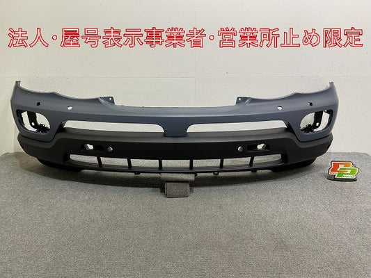 新品!X5 E53 純正 フロント バンパー 51-11-7 111 761 51117129297 サフ BMW(147060)