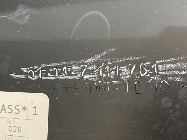 新品!X5 E53 純正 フロント バンパー 51-11-7 111 761 51117129297 サフ BMW(147060)