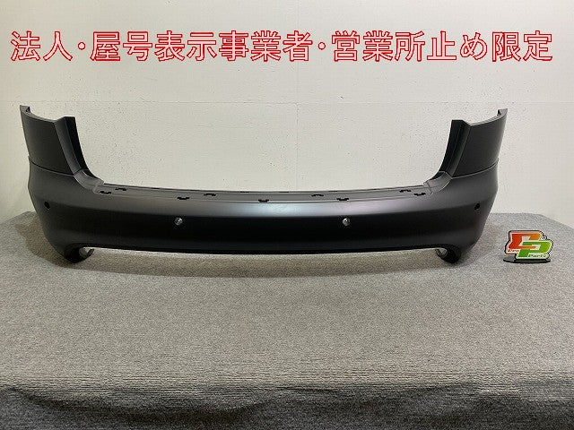新品!A6 4FH 純正 リア バンパー 4F0 807 511 D 4F9807303CV7W 未塗装 アウディ(147063)