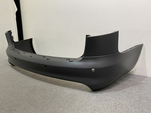 新品!A6 4FH 純正 リア バンパー 4F0 807 511 D 4F9807303CV7W 未塗装 アウディ(147063)