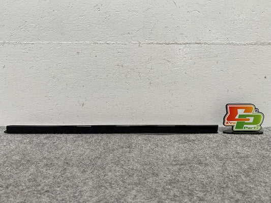 新品!ミニ 3ドア(R50/R53) 左 リア ドア ピラー カバー/Dガラス トリム 51 36 037 401 51367037401 ブラック ソリッド MINI(147072)