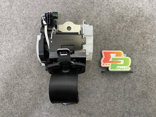 新品!ミニ クラブマン(F54) 純正 右  リア シートベルト 72117364762 ブラック MINI(147073)