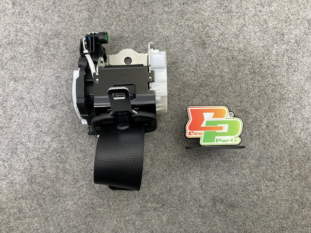 新品!ミニ クラブマン(F54) 純正 右  リア シートベルト 72117364762 ブラック MINI(147075)
