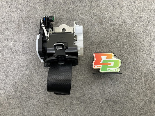 新品!ミニ クラブマン(F54) 純正 右  リア シートベルト 72117364762 ブラック MINI(147075)