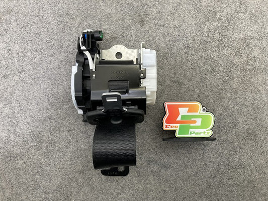 新品!ミニ クラブマン(F54) 純正 右  リア シートベルト 72117364762 ブラック MINI(147076)