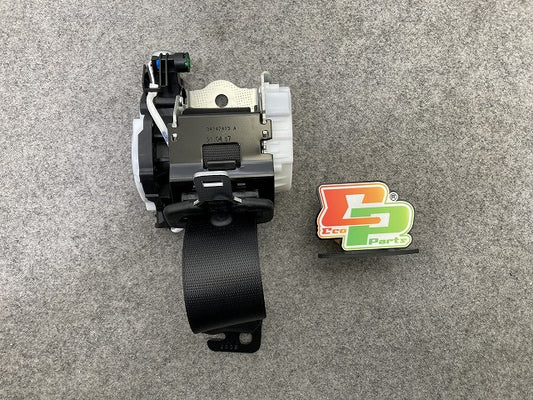 新品!ミニ クラブマン(F54) 純正 右  リア シートベルト 72117364762 ブラック MINI(147077)