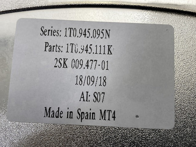 新品!トゥーラン 1T系 左 テールランプ/ライト/レンズ ハロゲン HELLA 1T0.945.095N/111K 1T0945095N フォルクスワーゲン(147087)