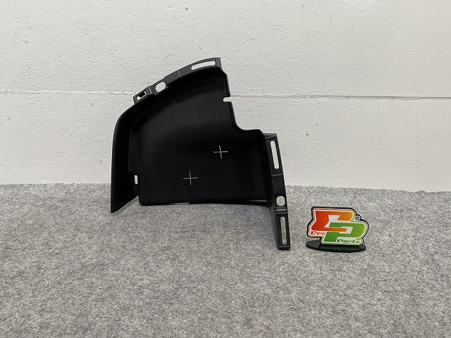 新品!GLCクラス W253/C253 純正 左 フロント バンパー モール A 253 885 53 05 A2538855305 未塗装 メルセデスベンツ(147089)