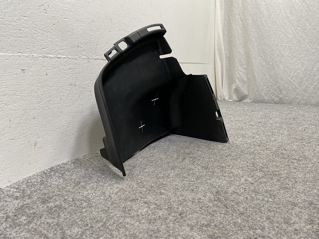 新品!GLCクラス W253/C253 純正 左 フロント バンパー モール A 253 885 53 05 A2538855305 未塗装 メルセデスベンツ(147089)
