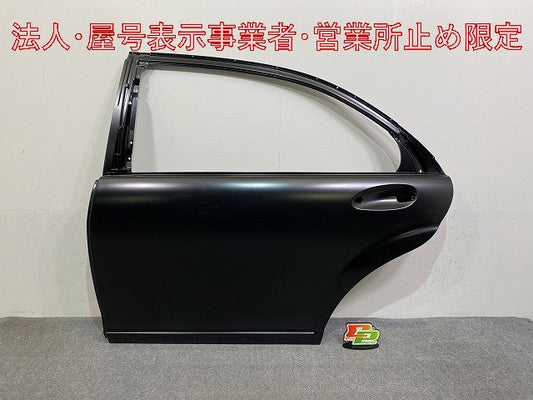 新品!CLSクラス W221 純正 左 リア ドア 221 730 05 05 28 A221730050528 サフ メルセデスベンツ(147096)