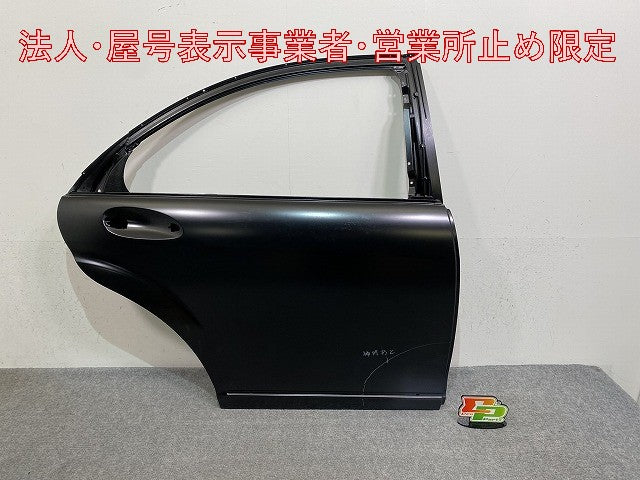 新品!CLSクラス W221 純正 右 リア ドア 221 730 04 05 28 A221730040528 サフ メルセデスベンツ(147097)