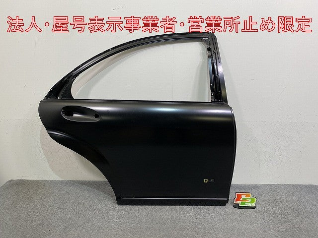 新品!CLSクラス W221 純正 右 リア ドア 221 730 04 05 28 A221730040528 サフ メルセデスベンツ(147098)
